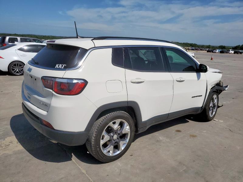  JEEP COMPASS 2019 White