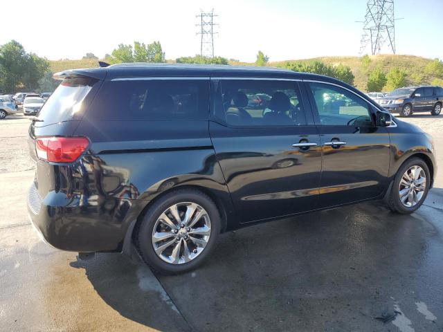  KIA SEDONA 2016 Черный