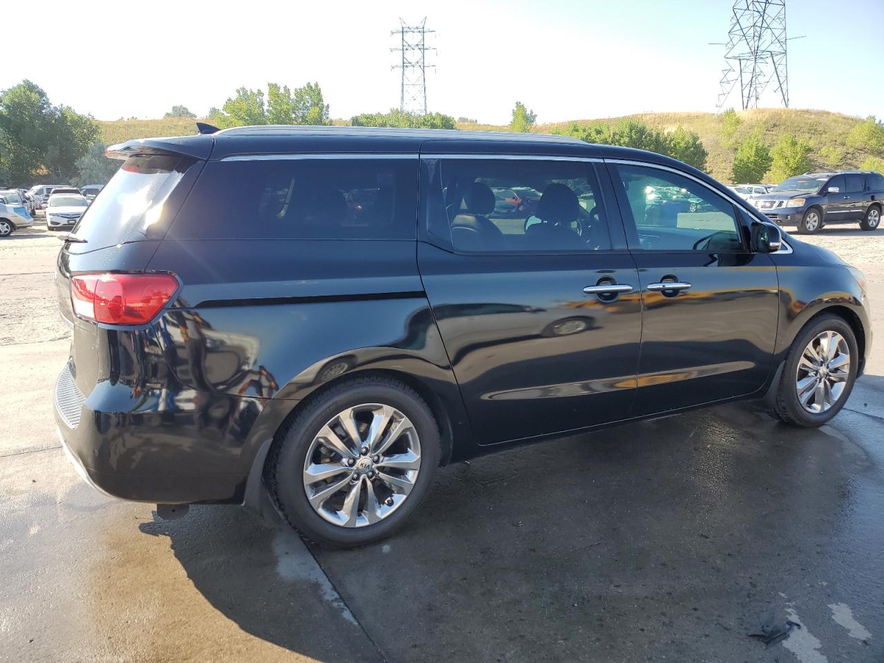 2016 Kia Sedona Sxl VIN: KNDME5C11G6130882 Lot: 64888845