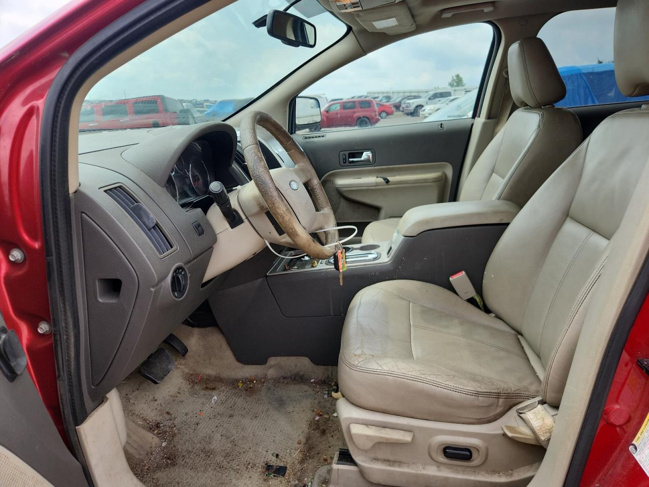 2010 Ford Edge Limited VIN: 2FMDK3KC1ABB45192 Lot: 67198535