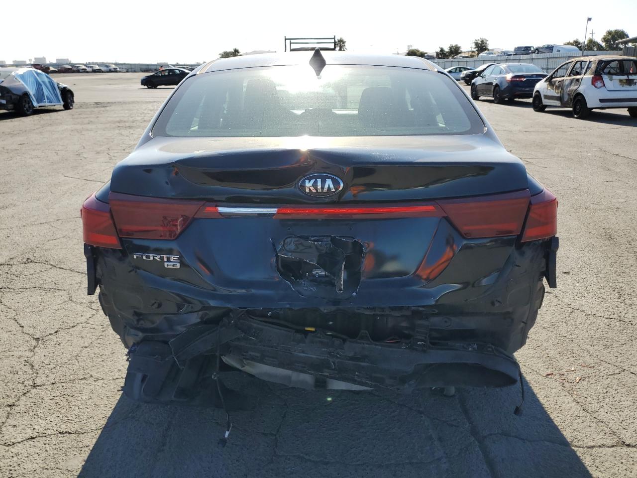 2019 Kia Forte Fe VIN: 3KPF24AD9KE034624 Lot: 66556615