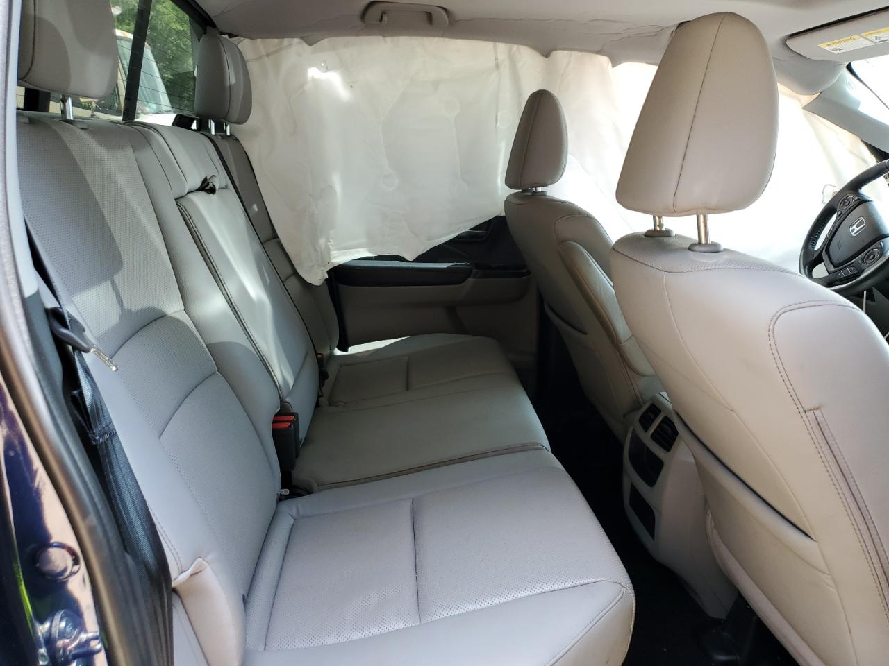 2017 Honda Ridgeline Rtl VIN: 5FPYK3F73HB004437 Lot: 65353775