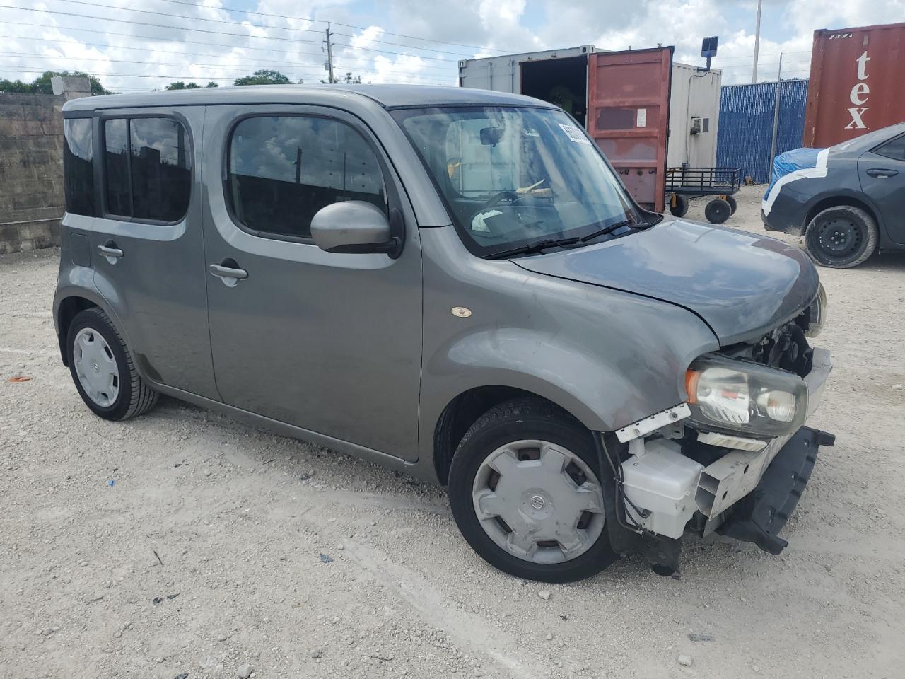 2011 Nissan Cube Base VIN: JN8AZ2KR5BT213386 Lot: 66508635