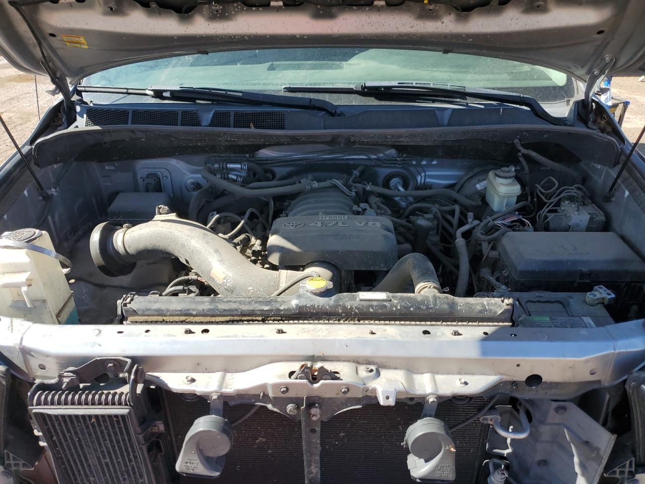 2007 Toyota Tundra Double Cab Sr5 VIN: 5TFRT54107X014173 Lot: 63634905
