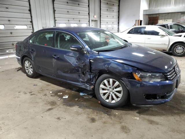  VOLKSWAGEN PASSAT 2015 Granatowy