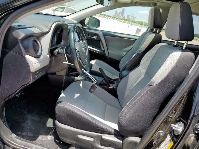  TOYOTA RAV4 2018 Black