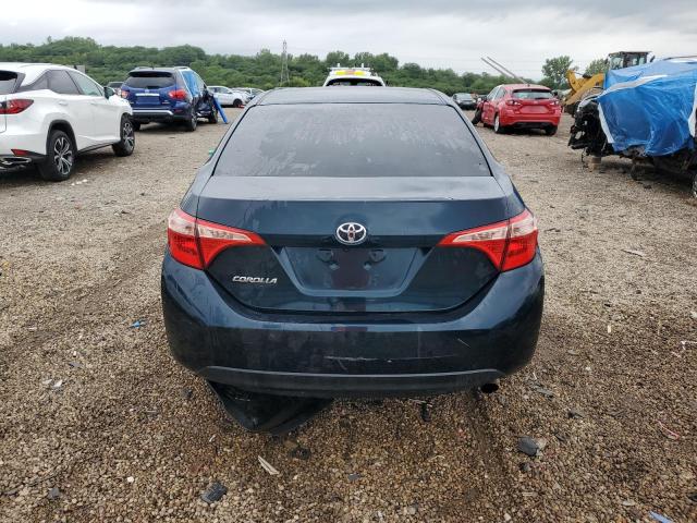  TOYOTA COROLLA 2018 Granatowy