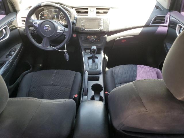  NISSAN SENTRA 2018 Серебристый