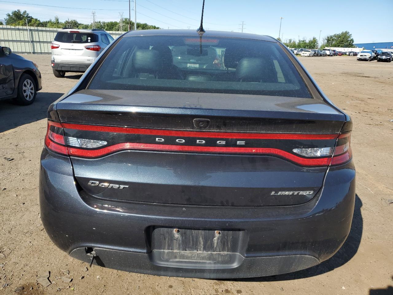 2013 Dodge Dart Limited VIN: 1C3CDFCA3DD332722 Lot: 65329195
