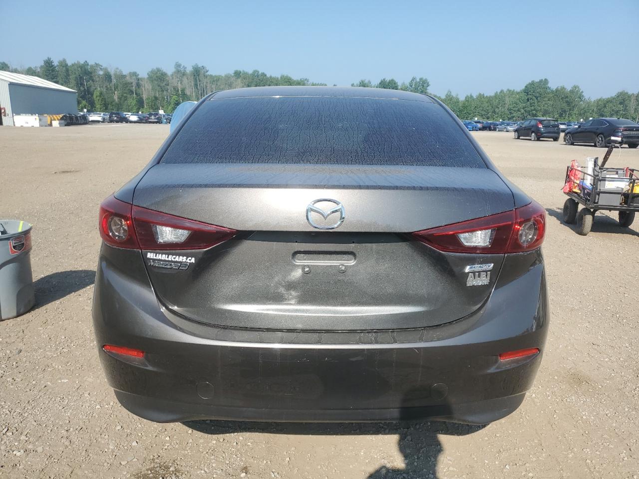 2016 Mazda 3 Touring VIN: 3MZBM1V75GM313428 Lot: 64499365