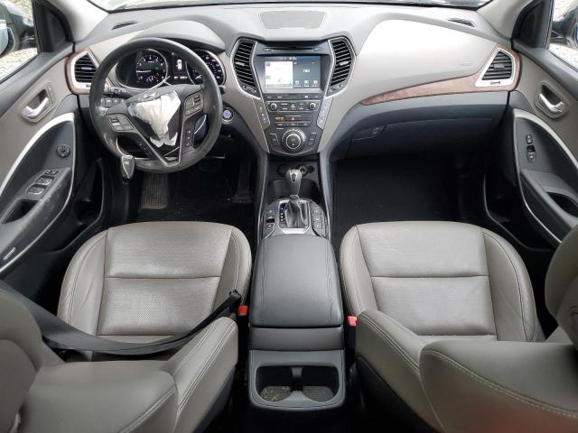  HYUNDAI SANTA FE 2017 Srebrny