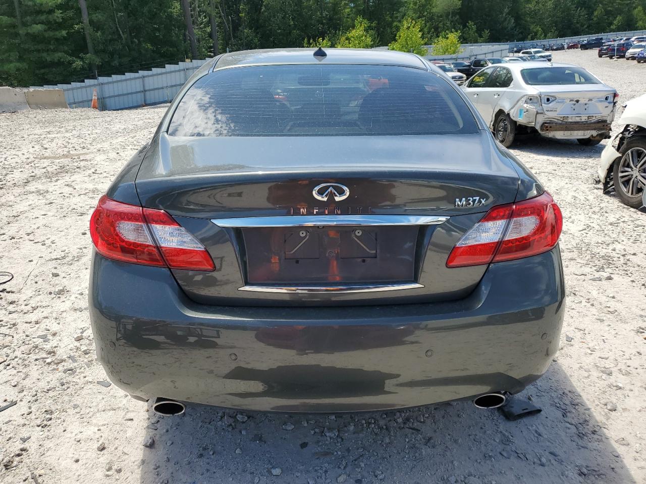 2013 Infiniti M37 X VIN: JN1BY1AR7DM602870 Lot: 65111175