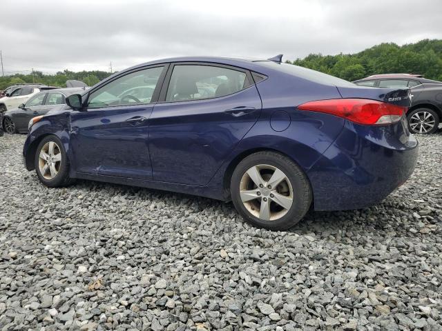 Sedans HYUNDAI ELANTRA 2013 Blue