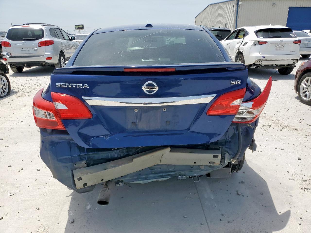 2019 Nissan Sentra S VIN: 3N1AB7AP1KY312732 Lot: 64833145