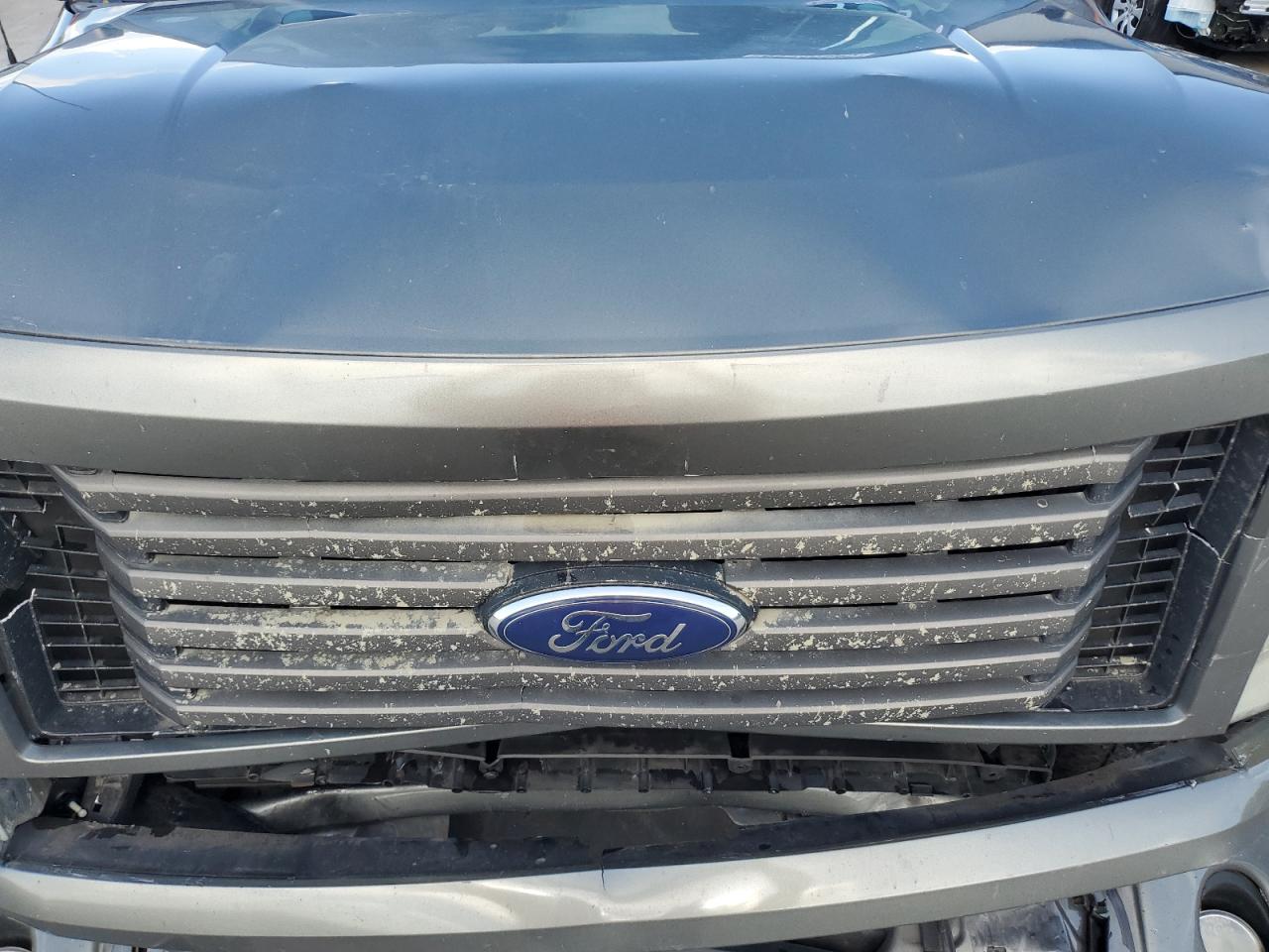 2011 Ford F150 Supercrew VIN: 1FTFW1CF6BKD17352 Lot: 65348545