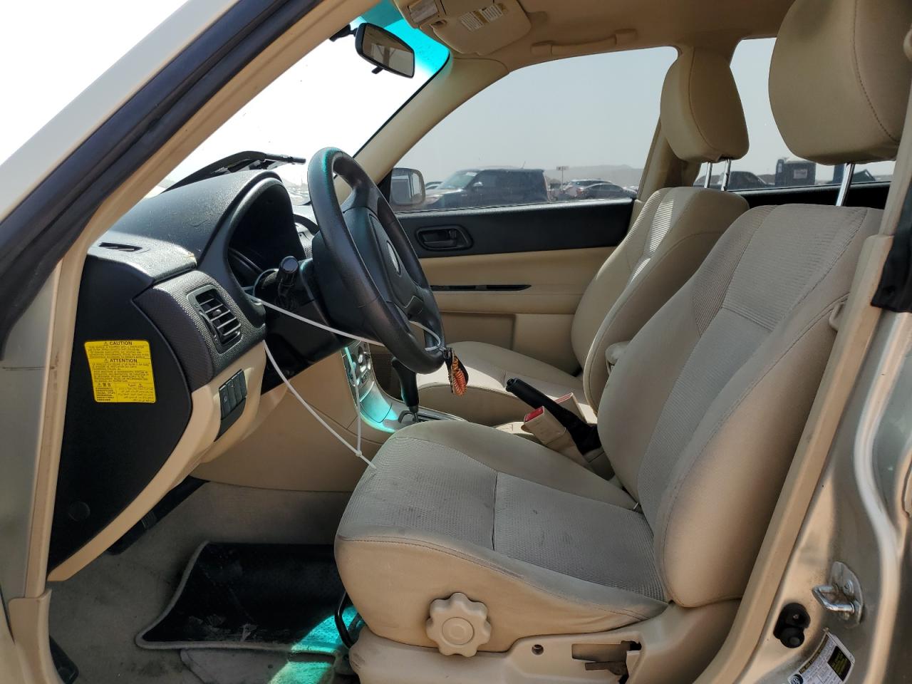 2006 Subaru Forester 2.5X VIN: JF1SG63686H739575 Lot: 63286735