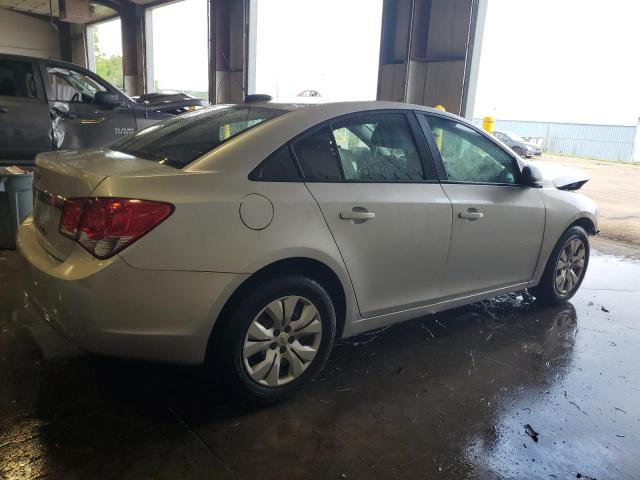  CHEVROLET CRUZE 2015 Silver