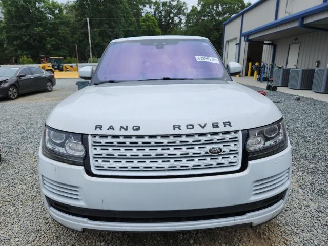  LAND ROVER RANGEROVER 2017 Белы