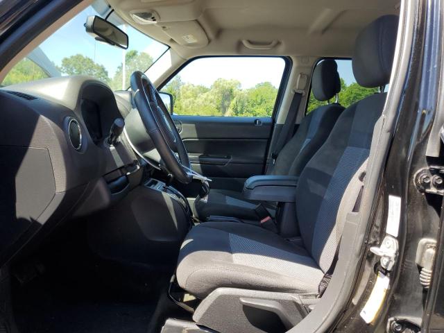 Parquets JEEP PATRIOT 2016 Czarny