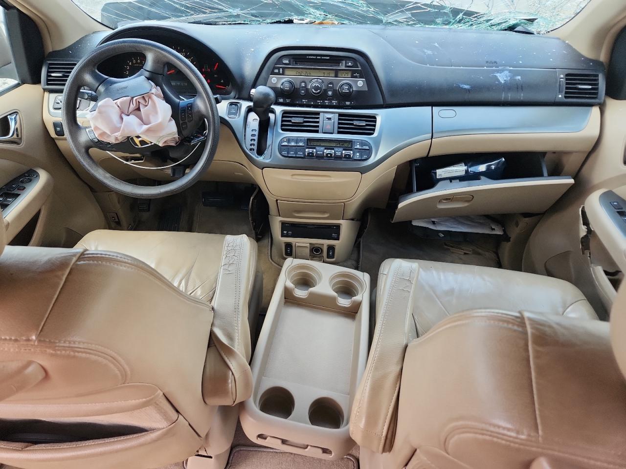 2005 Honda Odyssey Exl VIN: 5FNRL38745B054119 Lot: 62895305