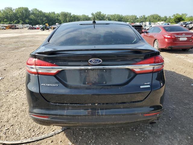  FORD FUSION 2017 Black