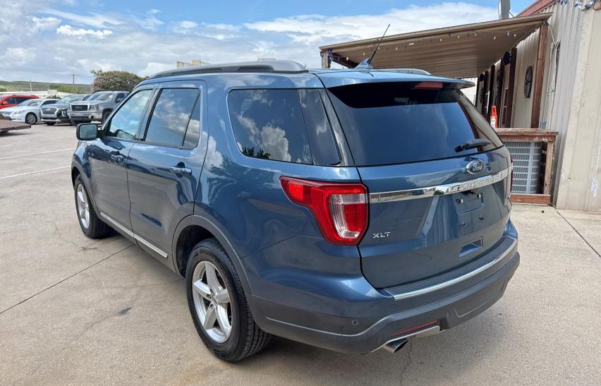  FORD EXPLORER 2018 Granatowy