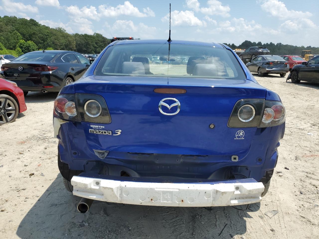 2008 Mazda 3 S VIN: JM1BK324881779772 Lot: 65909105