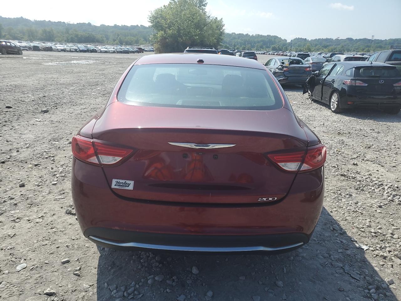 2015 Chrysler 200 Limited VIN: 1C3CCCAB8FN722239 Lot: 66387075