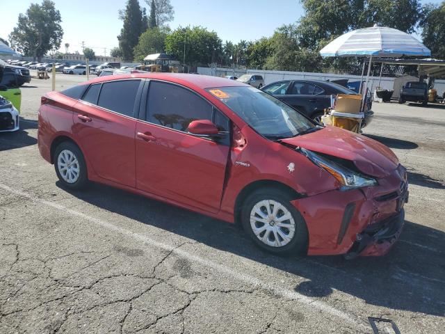  TOYOTA PRIUS 2020 Czerwony