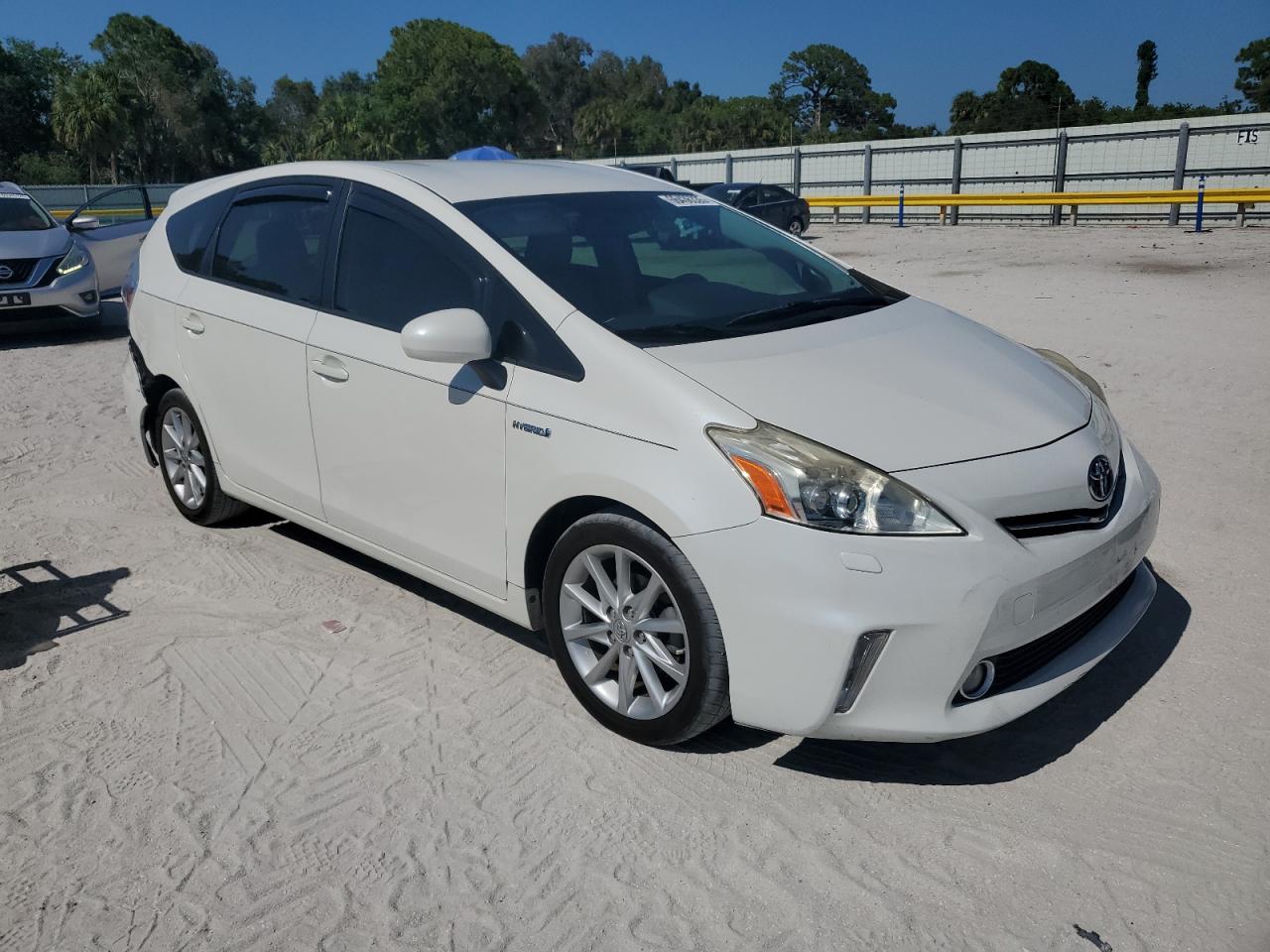 2012 Toyota Prius V VIN: JTDZN3EU4C3059643 Lot: 66436335