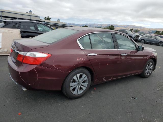  HONDA ACCORD 2015 Bordowy