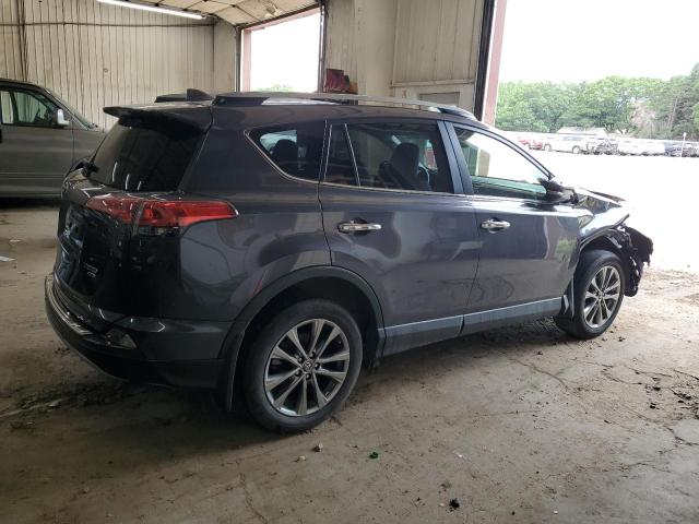 TOYOTA RAV4 2018 Серый