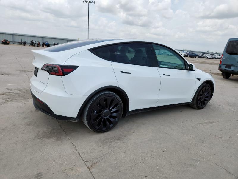 TESLA MODEL Y 2021 White