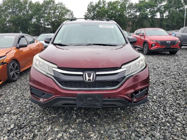 Parquets HONDA CRV 2016 Czerwony