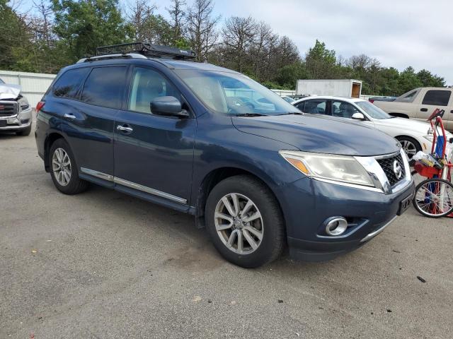 Parquets NISSAN PATHFINDER 2016 Blue