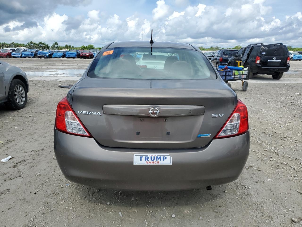 2012 Nissan Versa S VIN: 3N1CN7AP1CL874144 Lot: 64228305