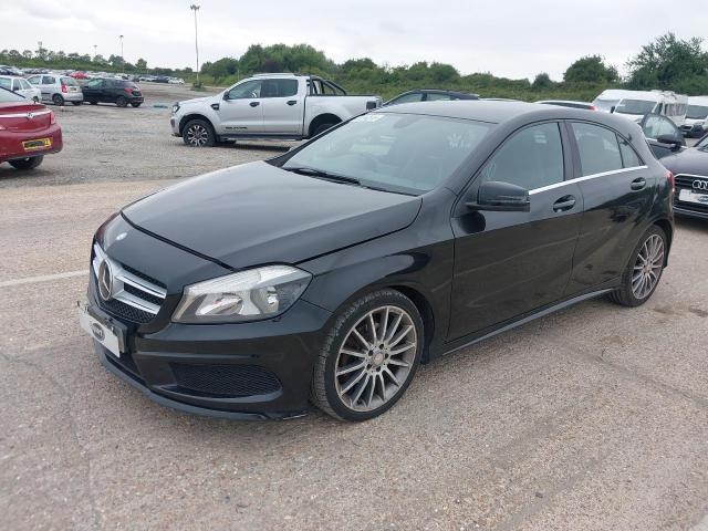 2013 MERCEDES BENZ A180 BLUE- for sale at Copart SANDWICH