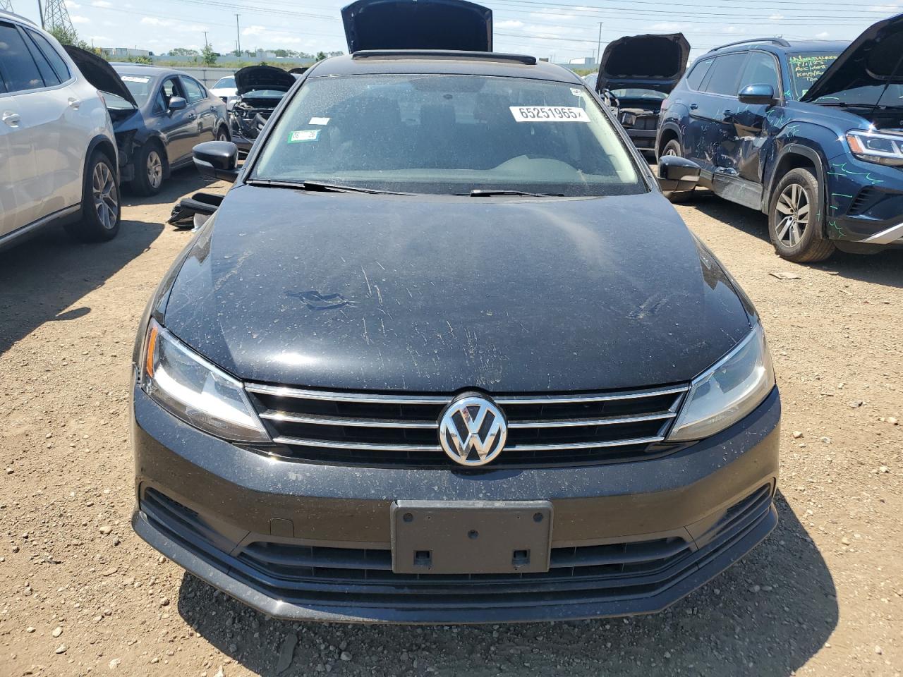 2015 Volkswagen Jetta Se VIN: 3VWD17AJ3FM318762 Lot: 65251965