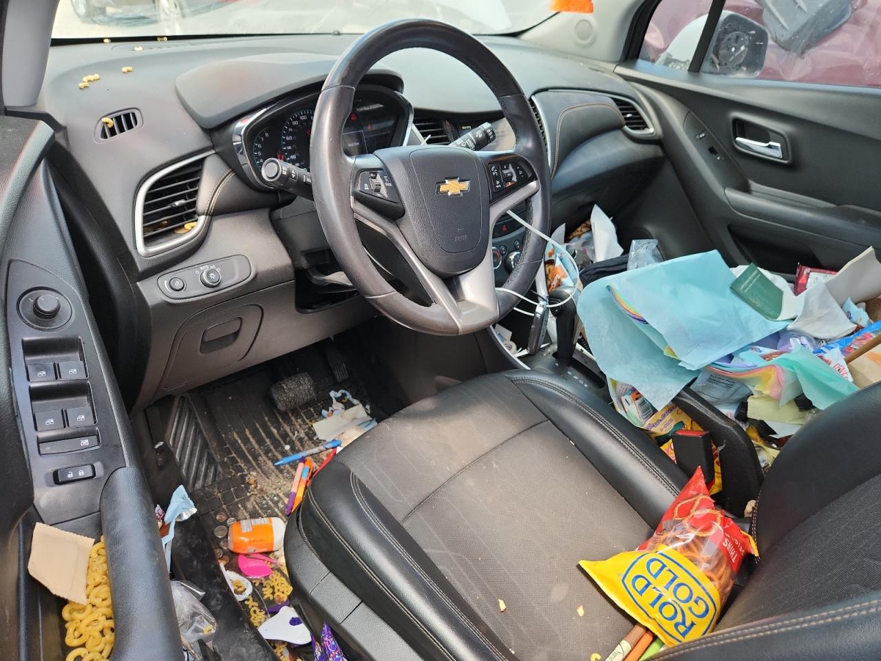 2019 Chevrolet Trax 1Lt VIN: KL7CJLSB2KB845589 Lot: 61595455