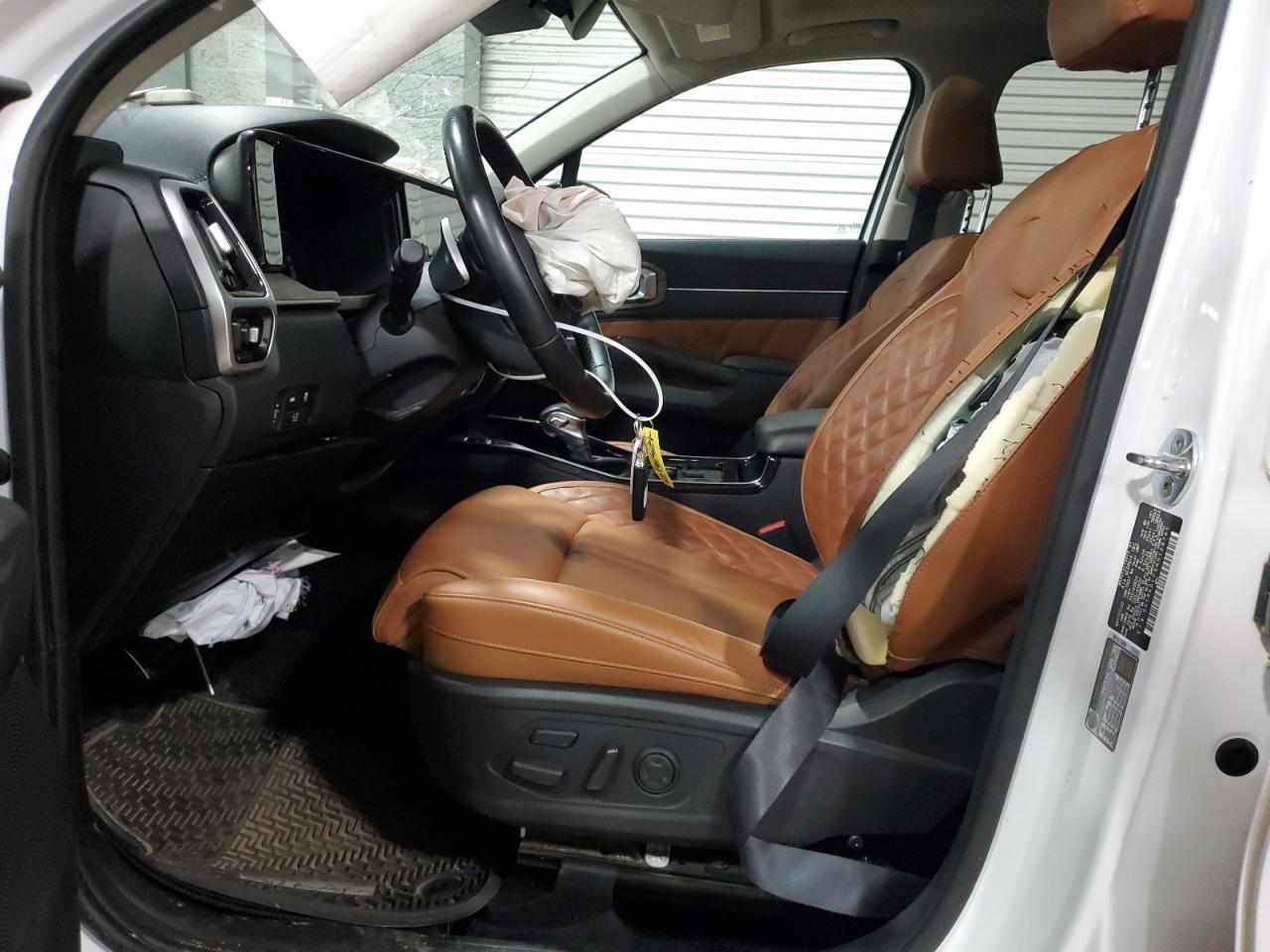 2022 Kia Sorento Sx VIN: 5XYRKDLF6NG128785 Lot: 63486835