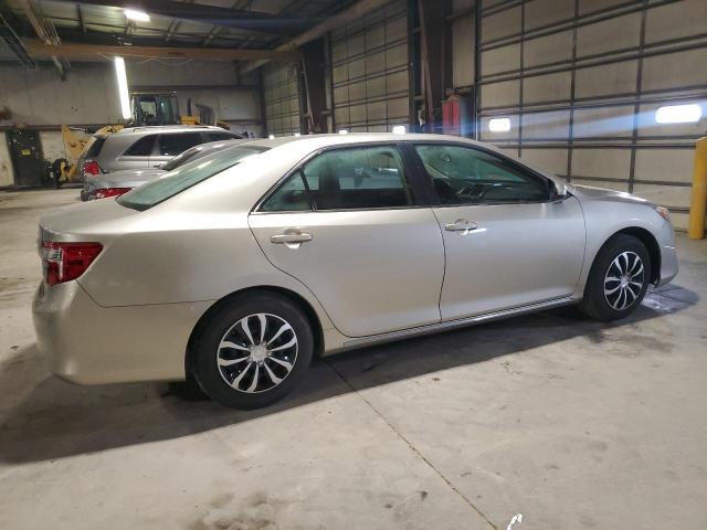  TOYOTA CAMRY 2014 Gold