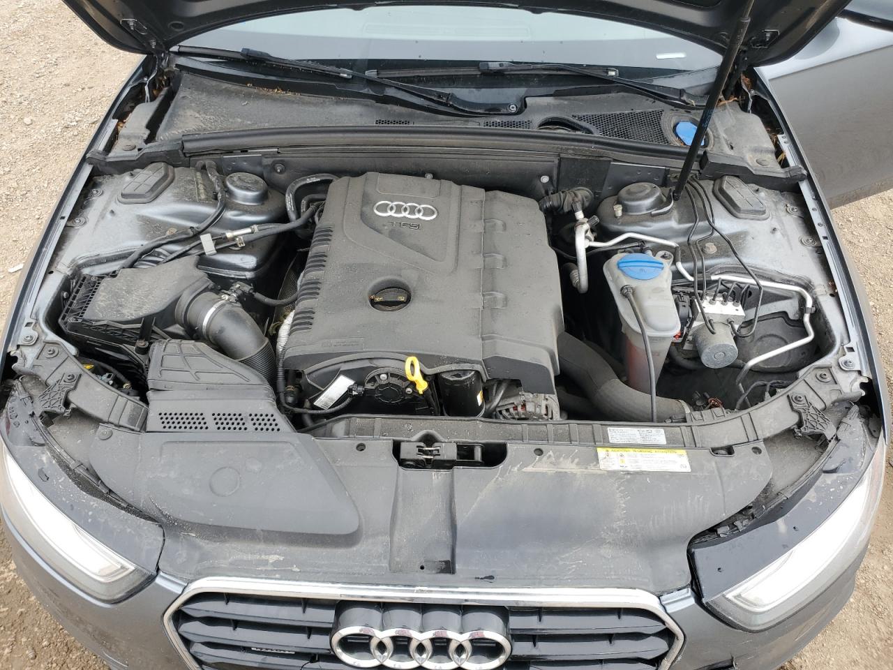 2014 Audi A4 Premium Plus VIN: WAUFFAFL4EN018119 Lot: 65051185