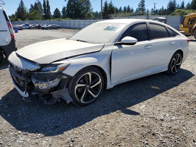  HONDA ACCORD 2018 White