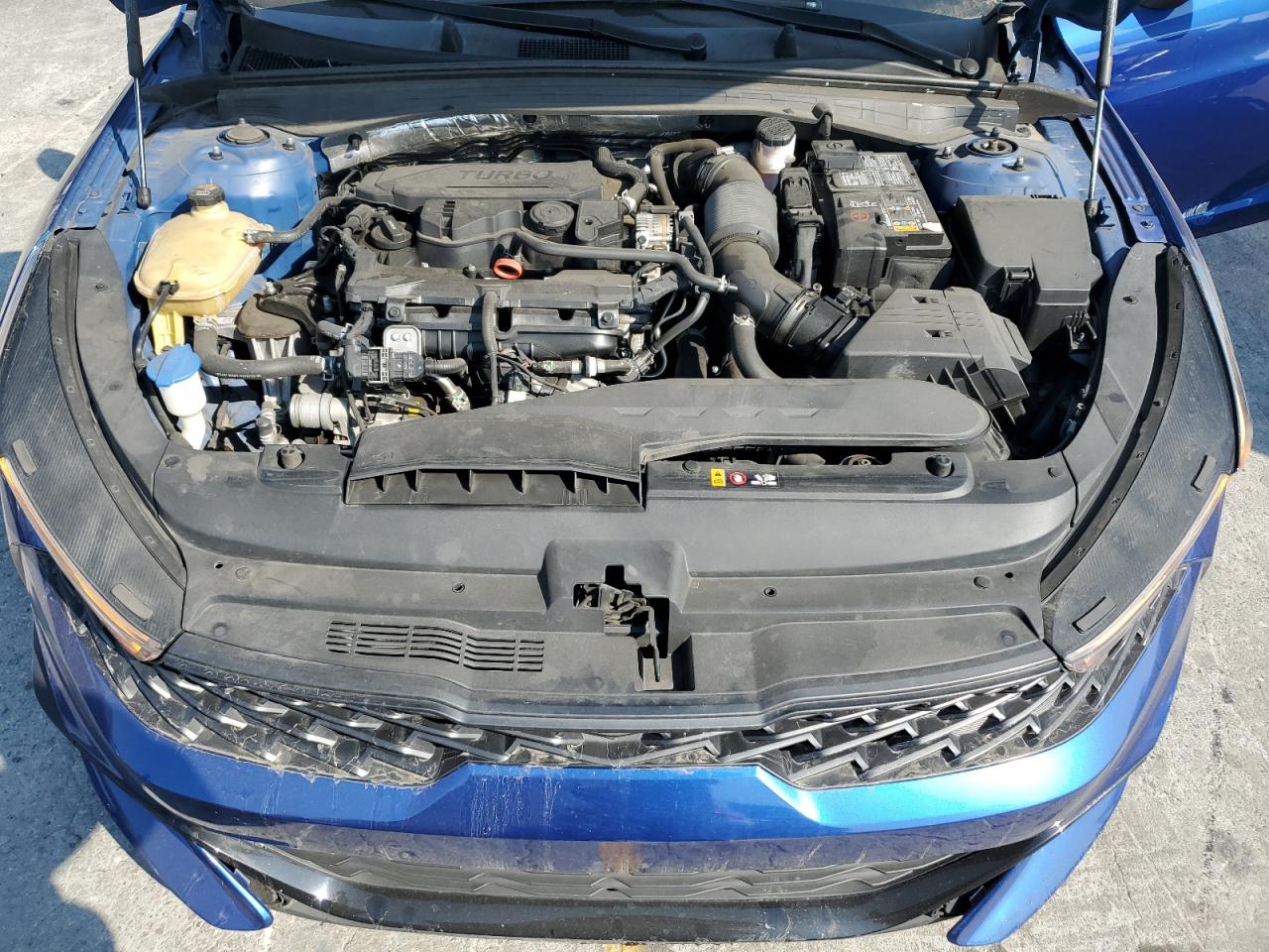 2022 Kia K5 Gt Line VIN: 5XXG64J29NG140655 Lot: 64563215