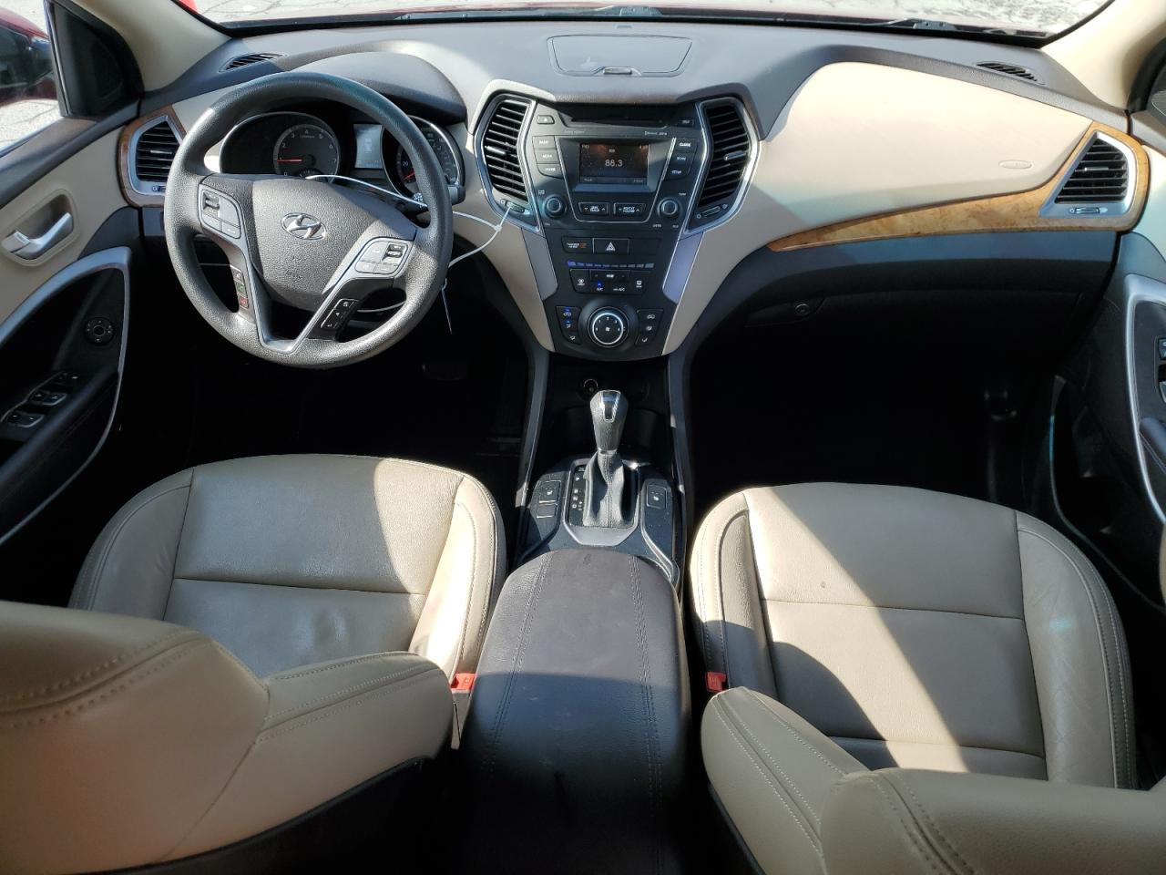2016 Hyundai Santa Fe Sport VIN: 5XYZU3LB6GG375812 Lot: 65176505