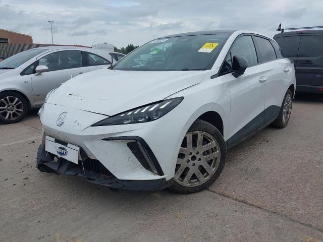 2025 MG 4 TROPHY EXTENDED RANGE  for sale at Copart SANDWICH