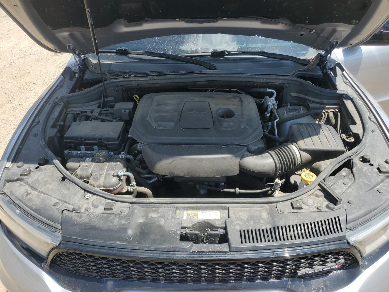 2021 Dodge Durango Sxt VIN: 1C4RDJAG7MC522352 Lot: 62340385