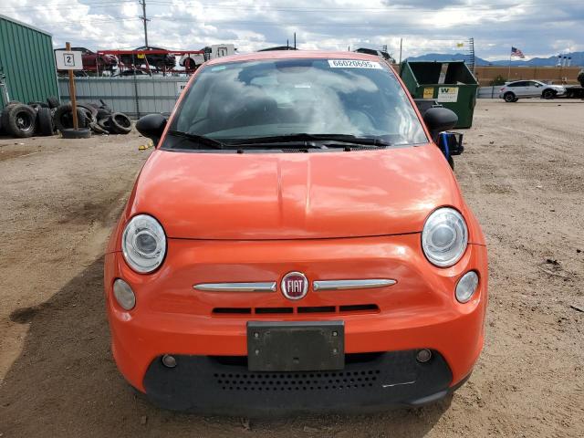  FIAT 500 2015 Pomarańczowy