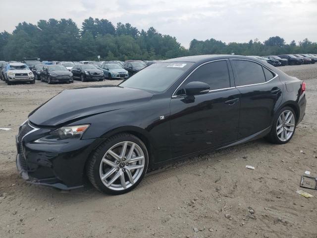  LEXUS IS 2016 Черный