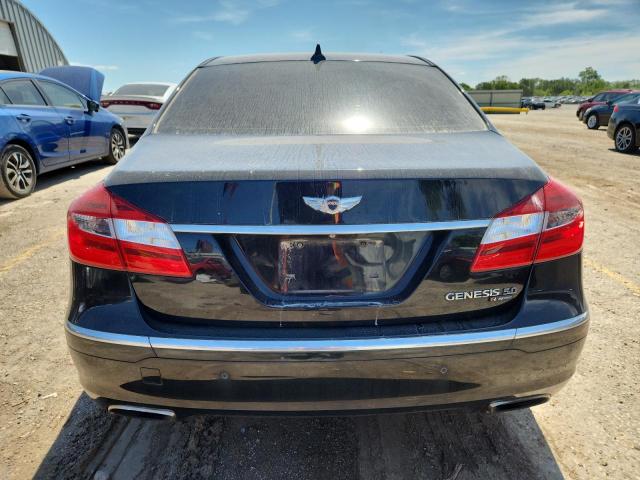 Sedans HYUNDAI GENESIS 2012 Czarny